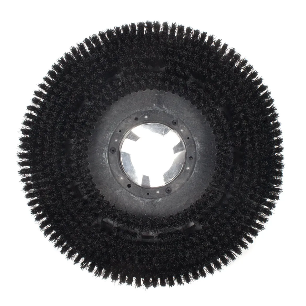 20" Floor Buffer Everyday Floor Scrubbing Brush w/ Nylon Bristles (18" Actual Diameter)
