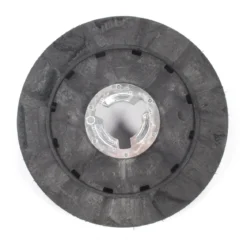 17" Floor Buffer Extra Heavy Duty Floor Stripping Brush w/ 46 Grit Impregnated Purple Nylon Bristles (15" Actual Diameter)
