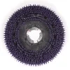 20" Floor Buffer Extra Heavy Duty Floor Stripping Brush w/ 46 Grit Impregnated Purple Nylon Bristles (18" Actual Diameter)