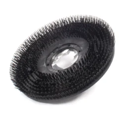 17" Floor Buffer Extremely Aggressive Stripping & Scouring Brush w/ Wire Bristle (15" Actual Diameter)