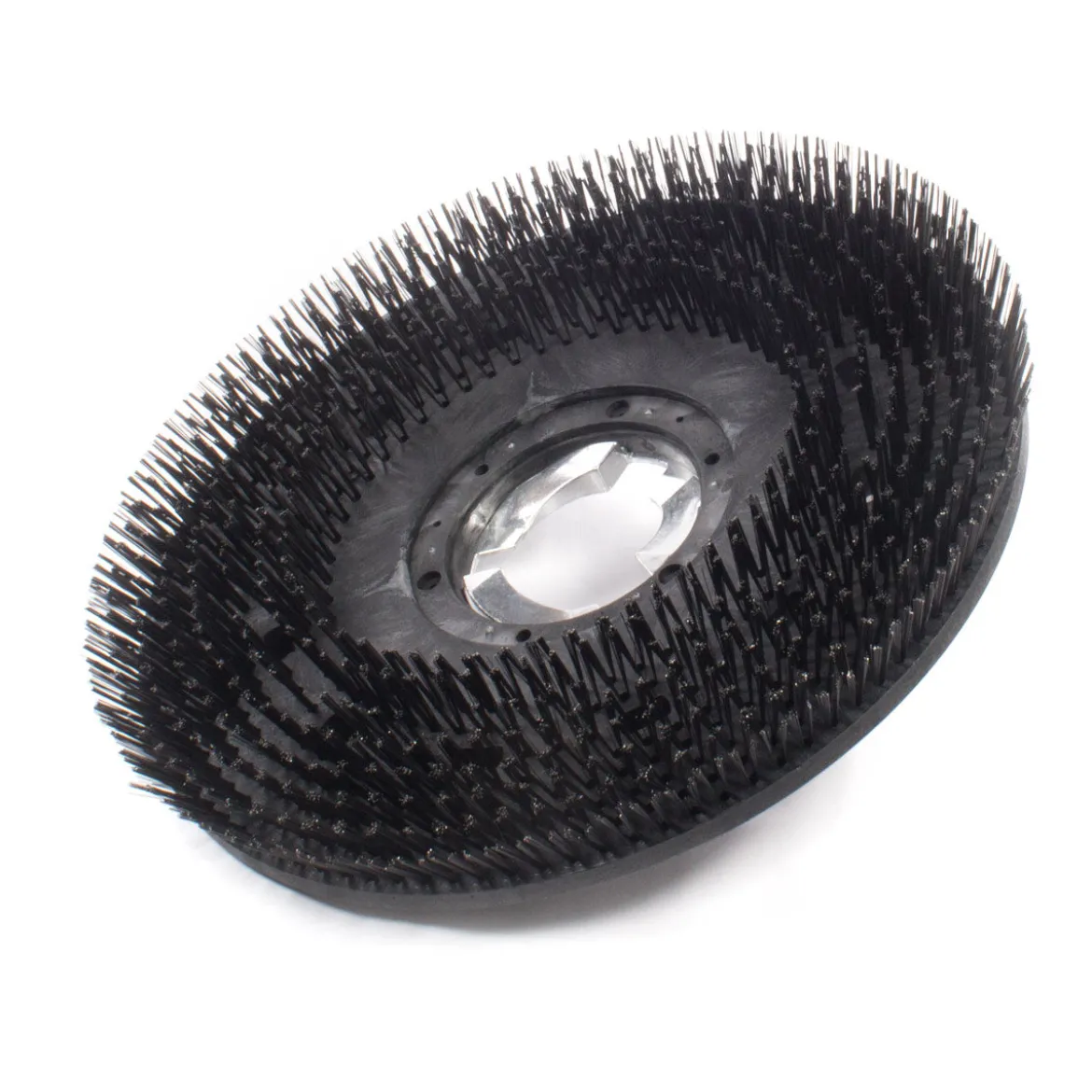 20" Floor Buffer Extremely Aggressive Stripping & Scouring Brush w/ Wire Bristle (18" Actual Diameter)