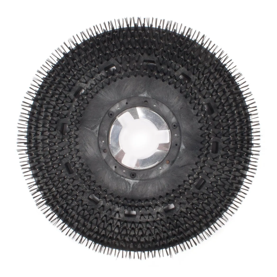 20" Floor Buffer Extremely Aggressive Stripping & Scouring Brush w/ Wire Bristle (18" Actual Diameter)