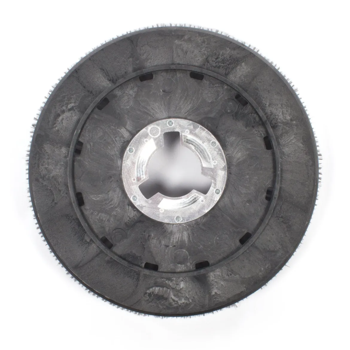 20" Floor Buffer Extremely Aggressive Stripping & Scouring Brush w/ Wire Bristle (18" Actual Diameter)