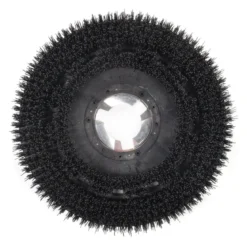 20" Floor Buffer Heavy Duty Floor Stripping Brush w/ 80 Grit Impregnated Black Nylon Bristles (18" Actual Diameter)