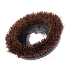 15" Floor Buffer Light Duty Floor Scrubbing & Polishing Brush w/ Soft Bassine Bristles (13" Actual Diameter)