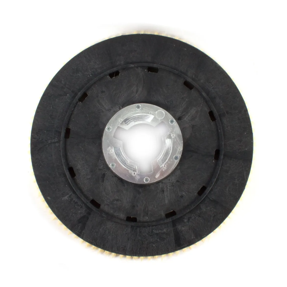 20" Floor Buffer Marble & Stone Floor Buffing & Polishing Brush w/ Tampico Bristles (18" Actual Diameter)