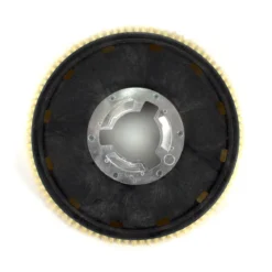 16" Floor Buffer Marble & Stone Floor Buffing & Polishing Brush w/ Tampico Bristles (14" Actual Diameter)