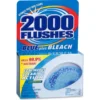 2000 Flushes® Continuous Toilet Bowl Cleaner (2 Tablets per Box) - 12 Boxes per Case