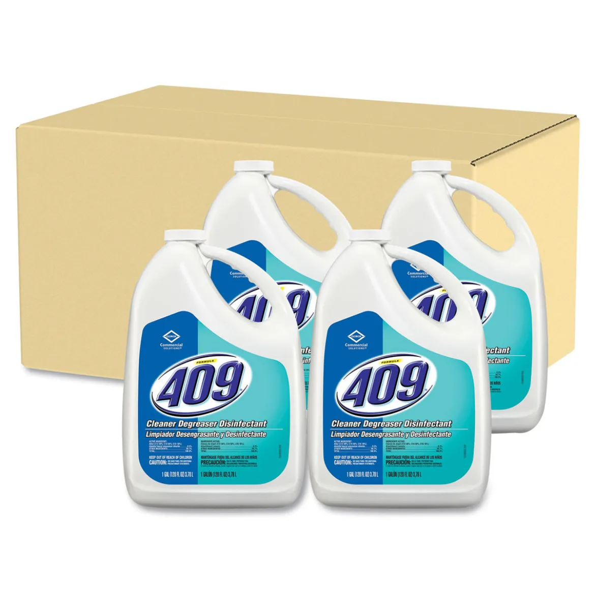 Formula 409® Cleaner Degreaser Disinfectant (1 Gallon Bottles) - Case of 4
