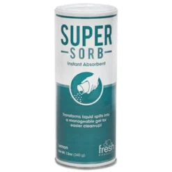 Fresh Products™ Super-Sorb Liquid Spills Instant Absorbent (12 oz Shaker Cans) - Case of 6