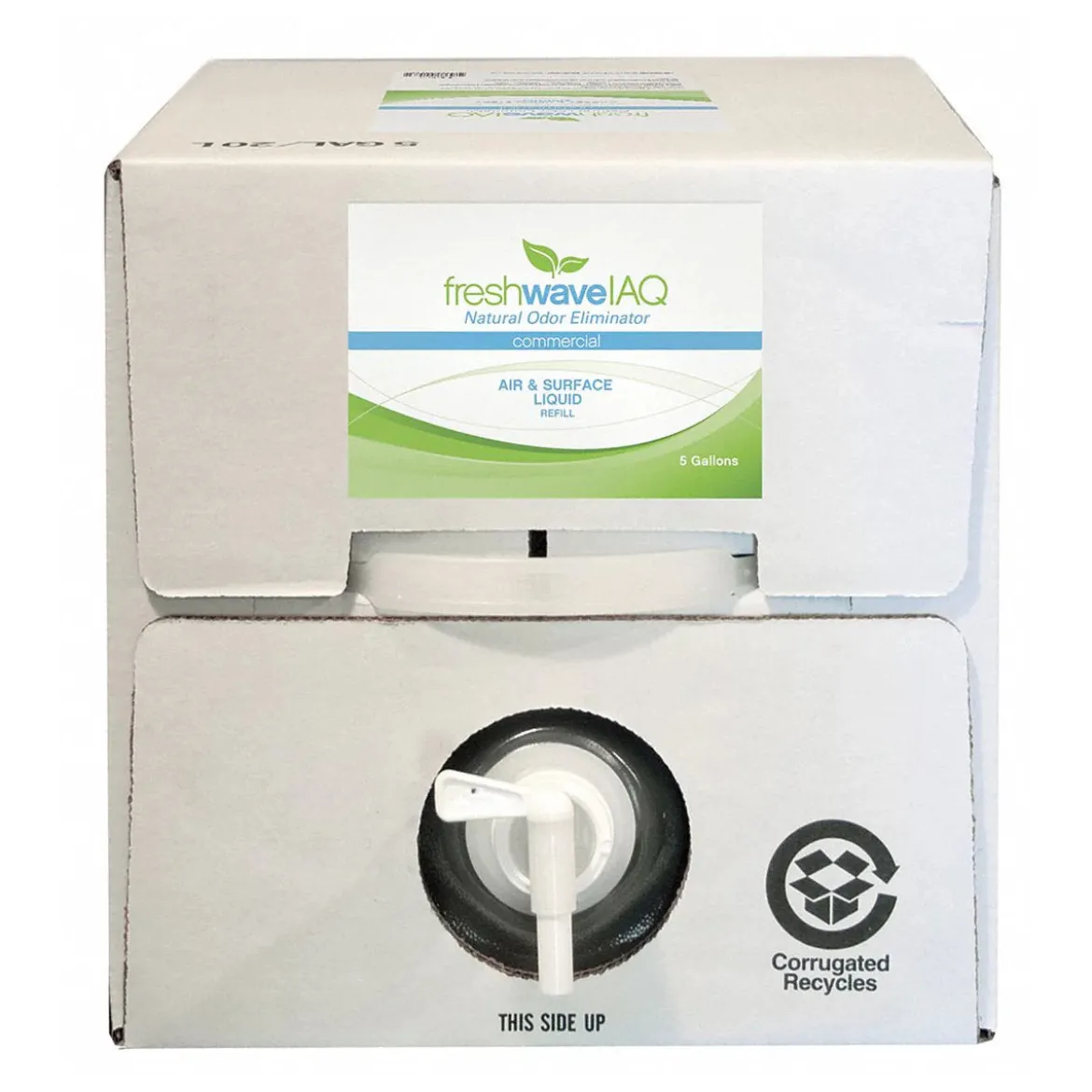 Fresh Wave IAQ Air & Surface Odor Eliminator Liquid (4 Gallon Case or 5 Gallon Box)