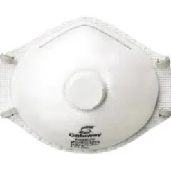 Gateway TruAir N95 Particulate Mask with Exhale Valve - Box of 10