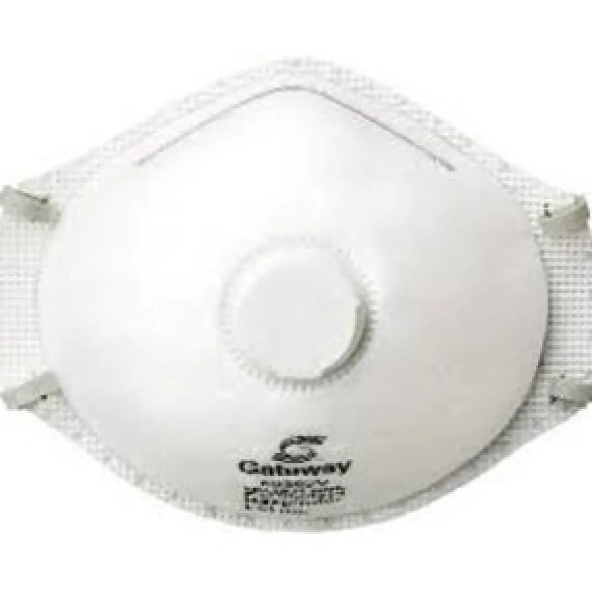 Gateway TruAir N95 Particulate Mask with Exhale Valve - Box of 10