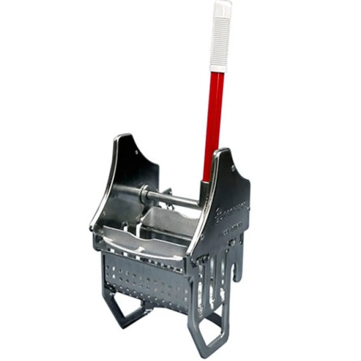 Geerpres® Floor-Prince® Zinc Plated Down Press Mop Wringer (16 - 24 oz mops)