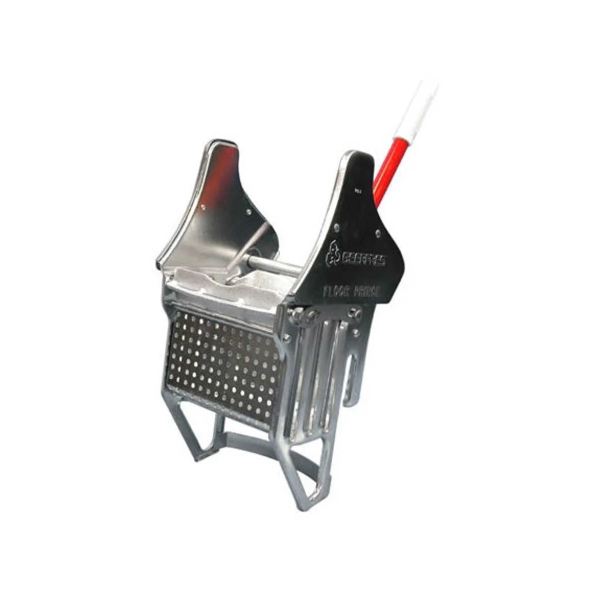 Geerpres® Floor-Prince® Zinc Plated Down Press Mop Wringer (16 - 24 oz mops)