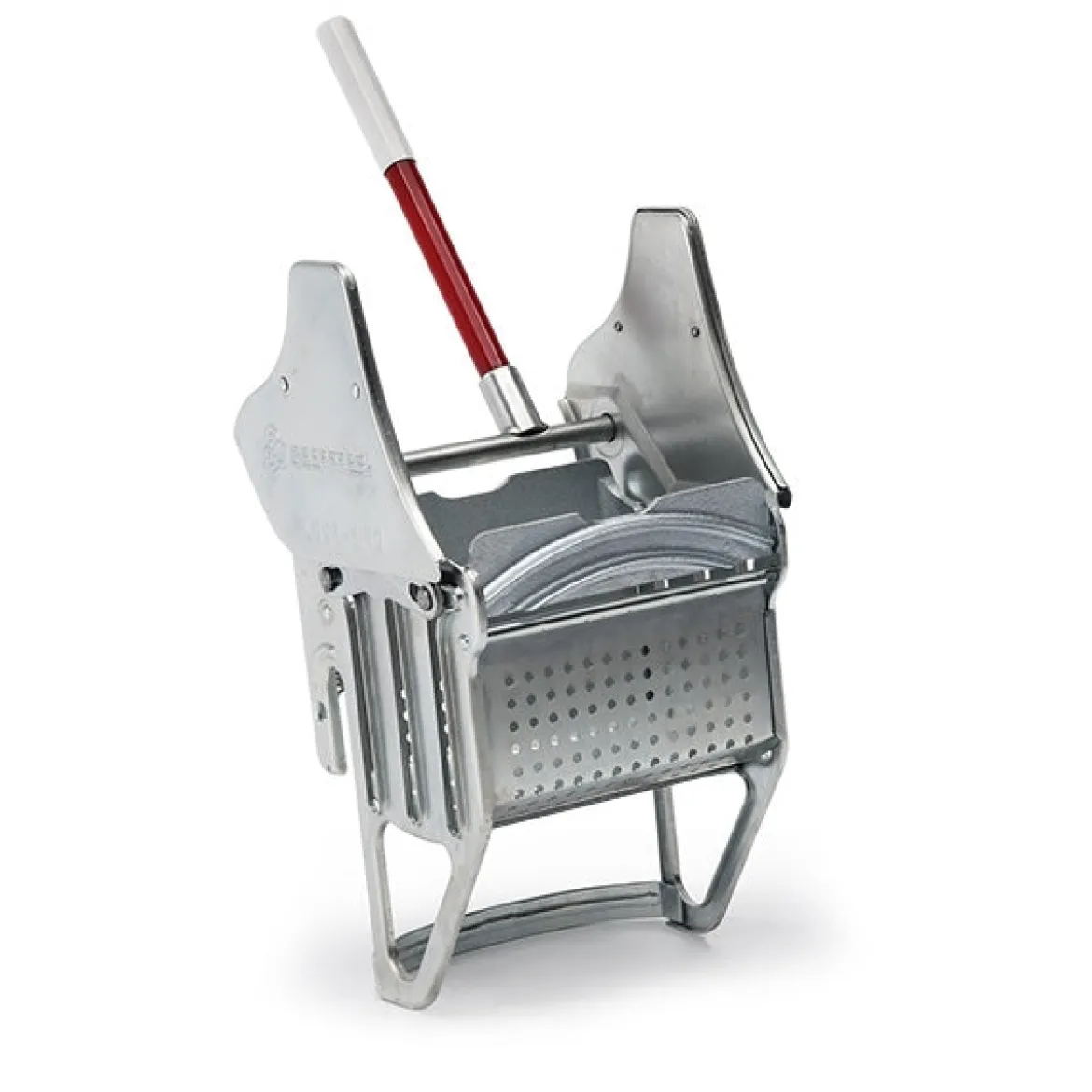 Geerpres® Floor-Prince® Zinc Plated Down Press Mop Wringer (16 - 24 oz mops)