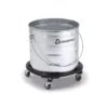 Geerpres® Galvanized 32 Qt. Round Mop Bucket w/ Bumper (8 Gallon)