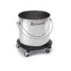 Geerpres® Stainless Steel 32 Qt. Bucket w/ Bumper (8 Gallon)