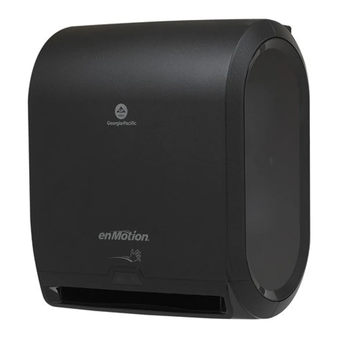 Georgia-Pacific enMotion® 10" Automated Touchless Roll Paper Towel Dispenser (#59462A) - Black