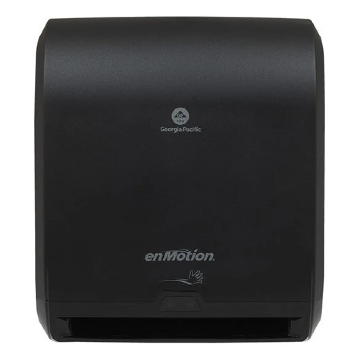 Georgia-Pacific enMotion® 10" Automated Touchless Roll Paper Towel Dispenser (#59462A) - Black