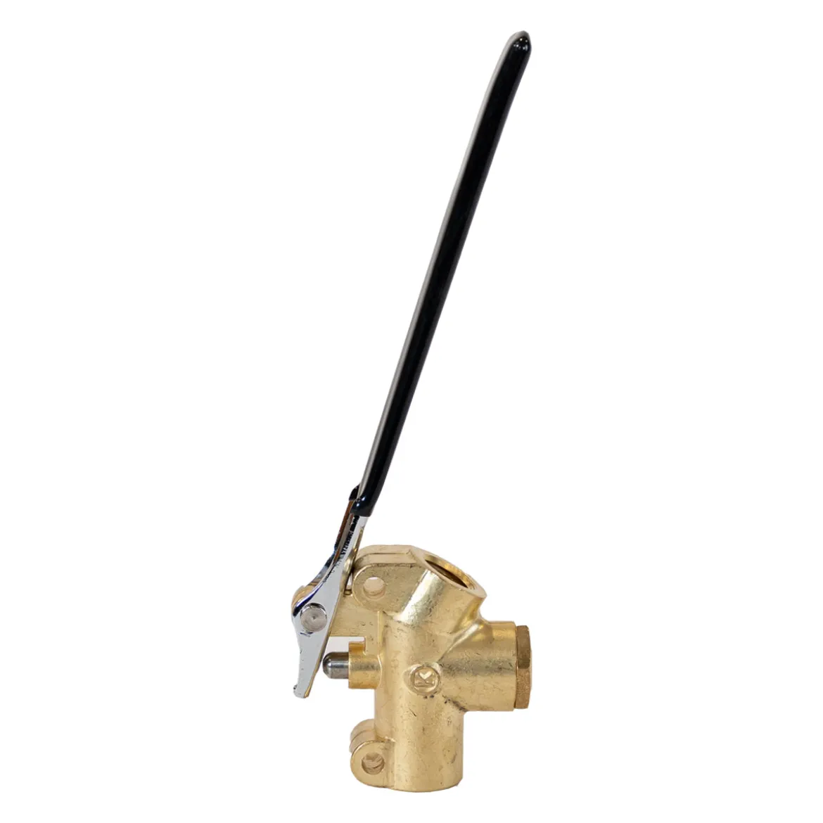 Glidemaster Brass Valve & Trigger Assembly for Trusted Clean Carpet Extractor Wands