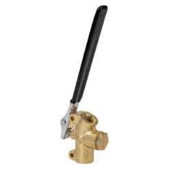 Glidemaster Brass Valve & Trigger Assembly for Trusted Clean Carpet Extractor Wands
