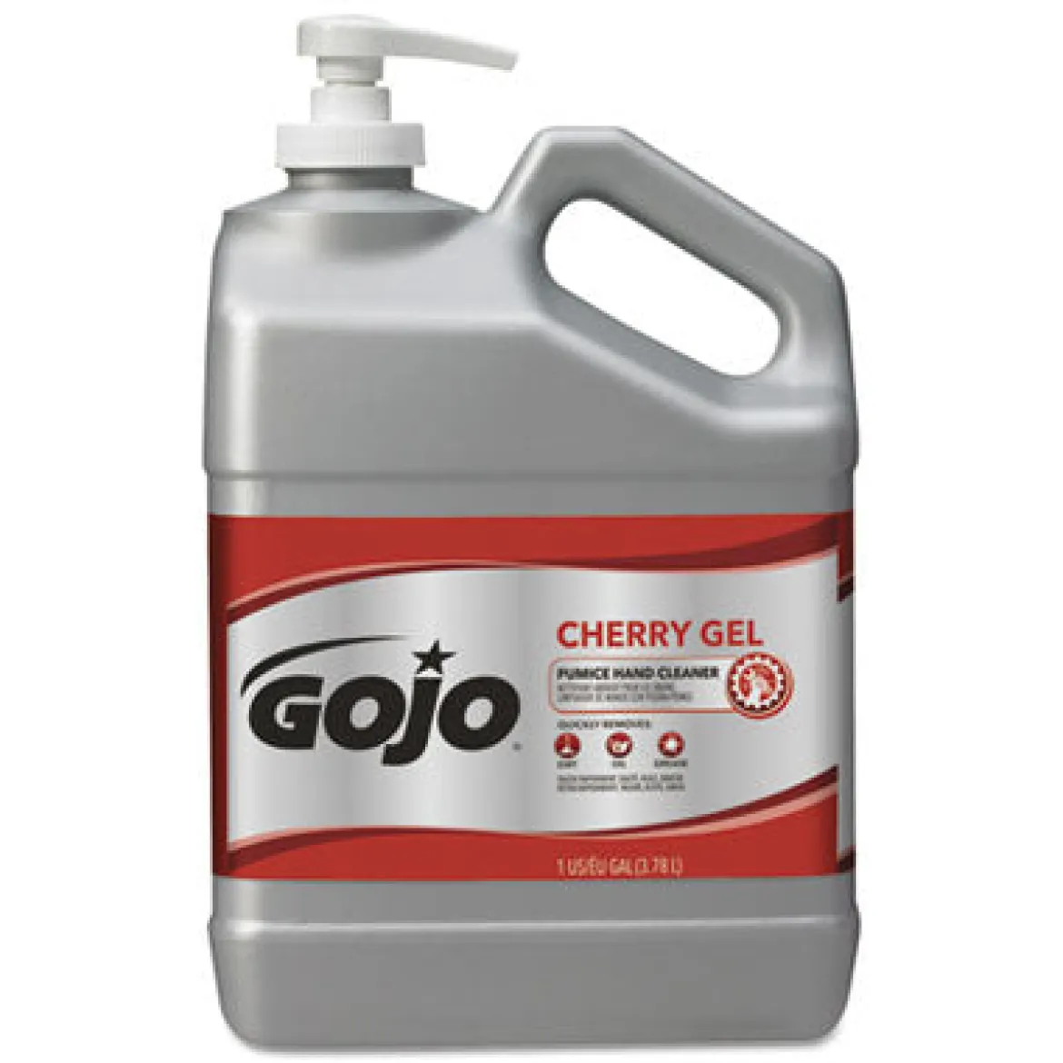 GOJO® Cherry Gel Pumice Hand Cleaner (1 Gallon Bottles) - Case of 2