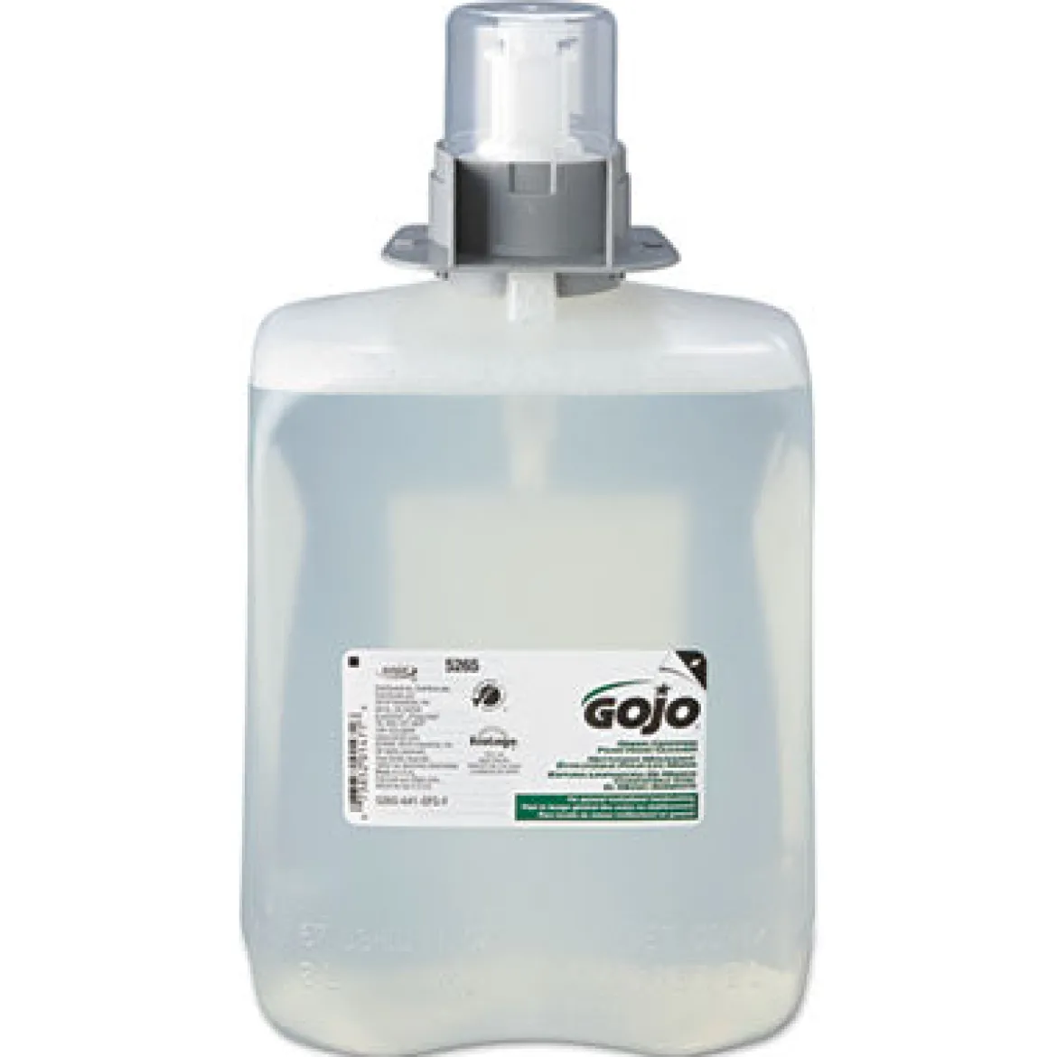 GOJO® Green Certified Foam Hand Cleaner (2000 ml FMX-20™ Dispenser Refills) - Case of 2