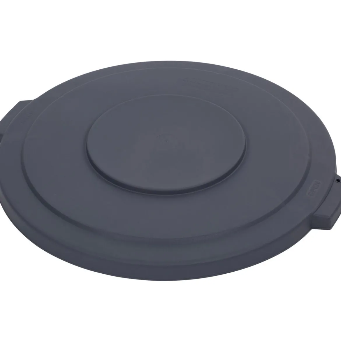 Gray Lid (#34105603) for the Carlisle® Bronco™ 55 Gallon Trash Containers - Case of 2