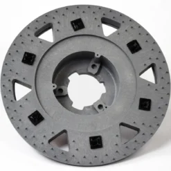 16" Gray Uniblock Pad Driver w/ Clutch Plate (#MP481100) for CleanFreak® 17" 225FP Floor Buffers