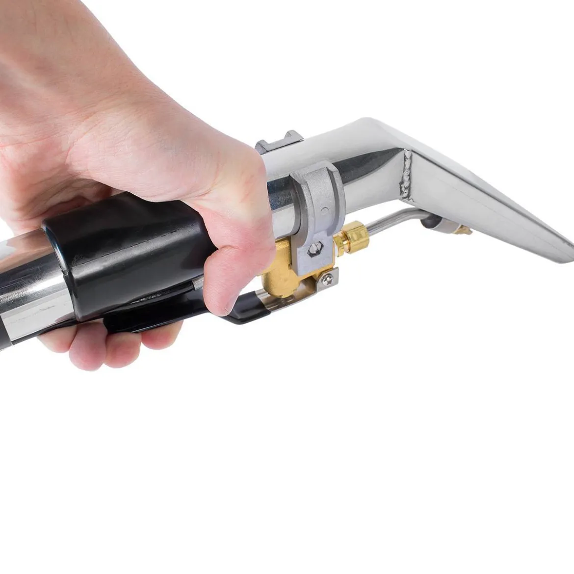 3.5" Handheld Stainless Steel Auto Detailer & Carpet Cleaning Tool