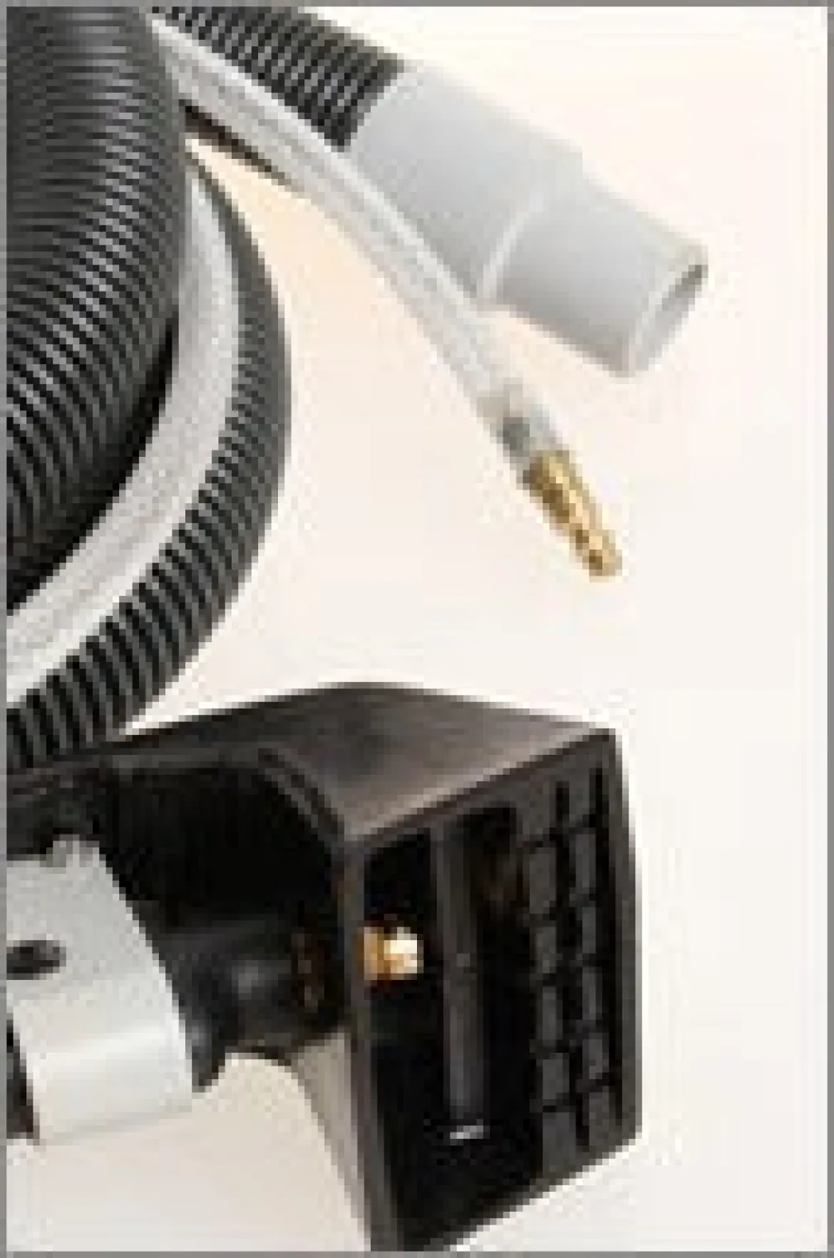 3.5" Handheld Upholstery Tool & Hose Kit (#357AC) for EDIC FiveStar & Comet Self-Contained Extractors