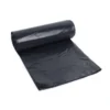 Heritage Bag™ 56 Gallon Black Low Density Coreless Trash Can Liners (43" x 47" | 1.2 Mil) - Case of 100