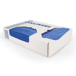 Heritage Bag™ 23 Gallon Blue Low Density Flat Pack Trash Can Liners (31