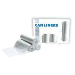 Heritage Bag™ 56 Gallon High-Density Coreless Trash Can Liners (43" x 48" | 14 Microns) - Case of 200