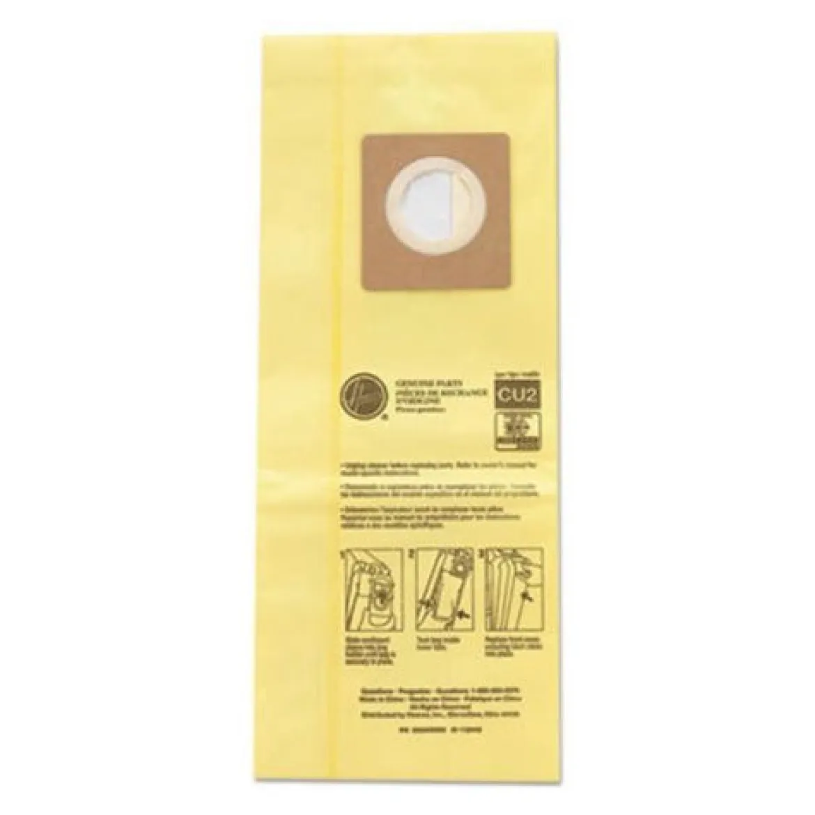 Hoover® Hushtone™ 13 & 15 Allergen Replacement Bags - Pack of 10