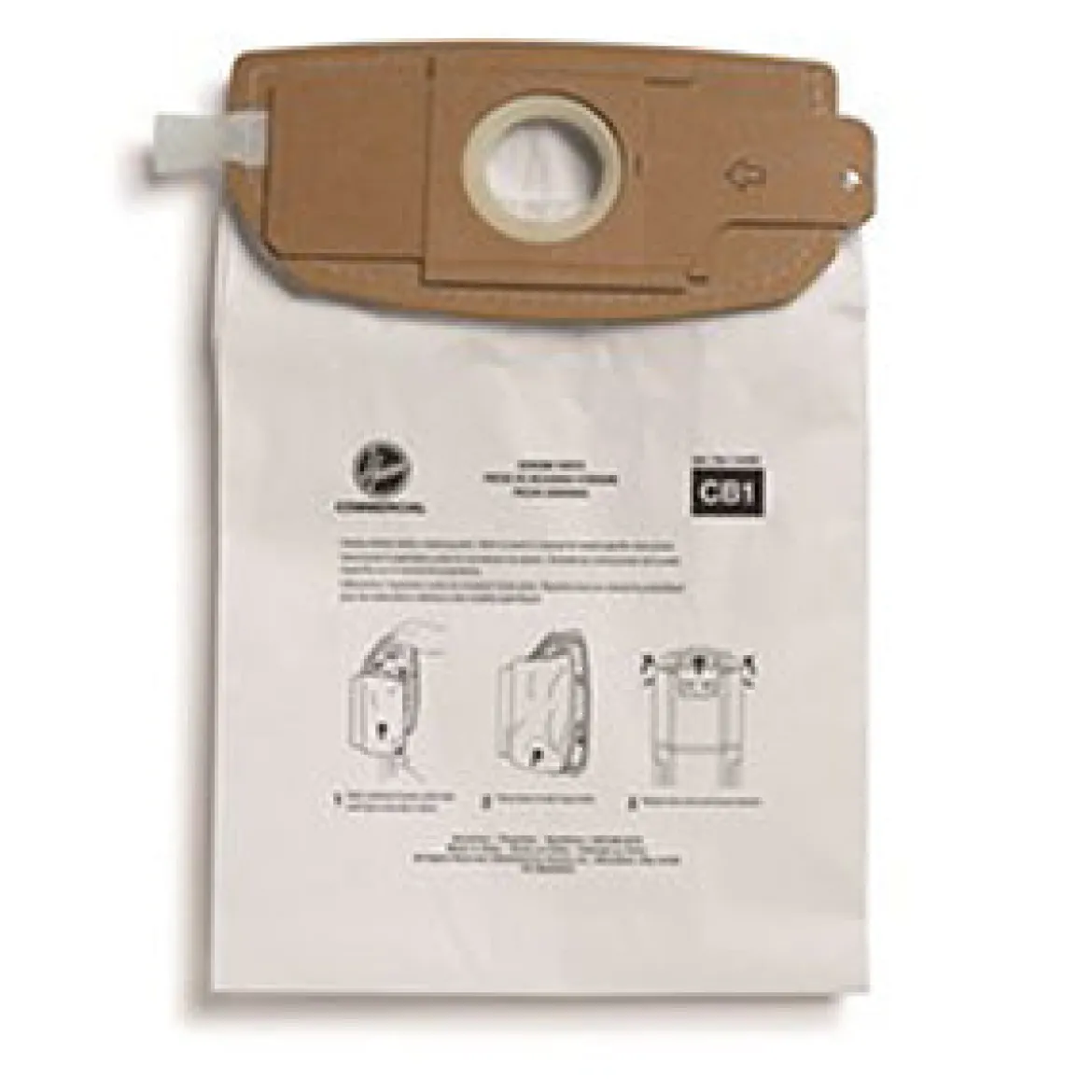 Hoover® Hushtone™ 6Q Backpack Vacuum Bags (#AH10173) - Pack of 10