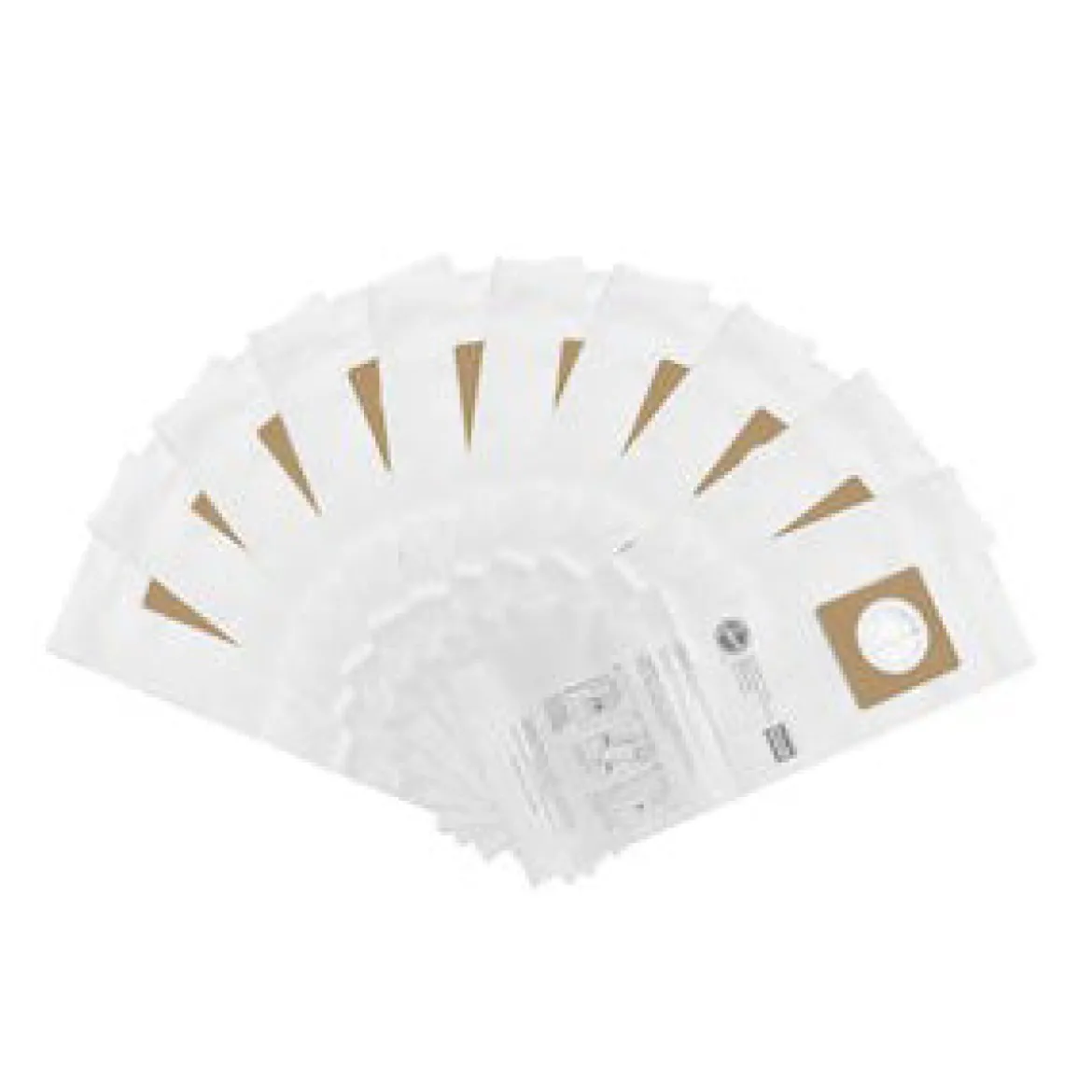 Hoover® Hushtone™ 13 & 15 Upright Replacement Bags - Pack of 10