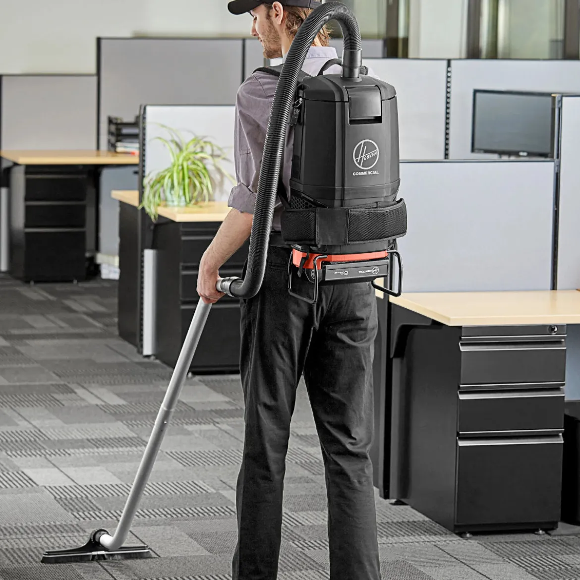 Hoover® HVRPWR™ Cordless Backpack Vacuum Package w/ Battery, Charger & Bags