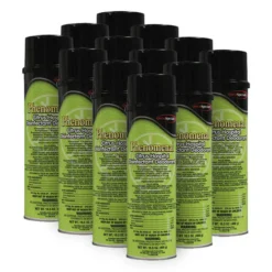 Hospeco® Citrus Phenomenal Disinfectant Spray (16.5 oz Aerosol Cans) – Case of 12