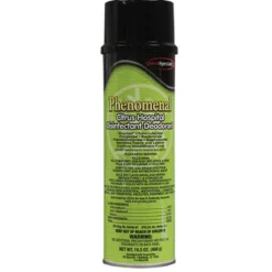 Hospeco® Citrus Phenomenal Disinfectant Spray (16.5 oz Aerosol Cans) – Case of 12