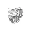 14 HP Vanguard Engine w/ Key Switch