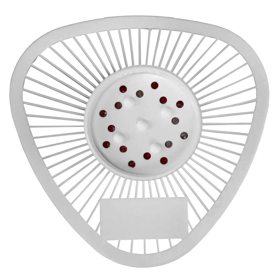 Impact® #9400C Urinal Screens w/ 3 oz Non-Para Cherry Block - Box of 12