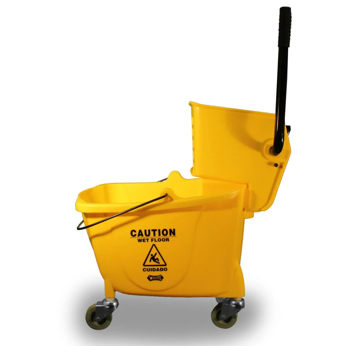 Impact® Value-Plus™ Sidepress Mop Bucket & Wringer (26-35 Quarts)