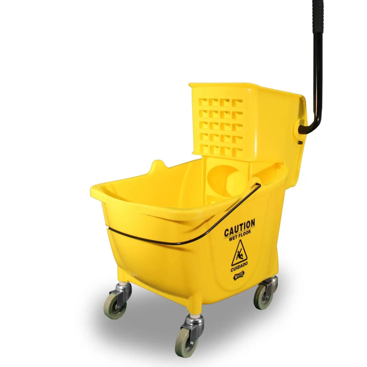 Impact® Value-Plus™ Sidepress Mop Bucket & Wringer (26-35 Quarts)