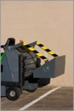 IPC Eagle 1404 Battery Operated Ride On Vacuum Sweeper - 58" Sweeping Path