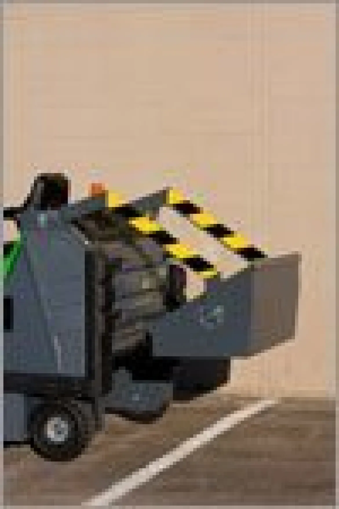 IPC Eagle 1404 Battery Operated Ride On Vacuum Sweeper - 58" Sweeping Path