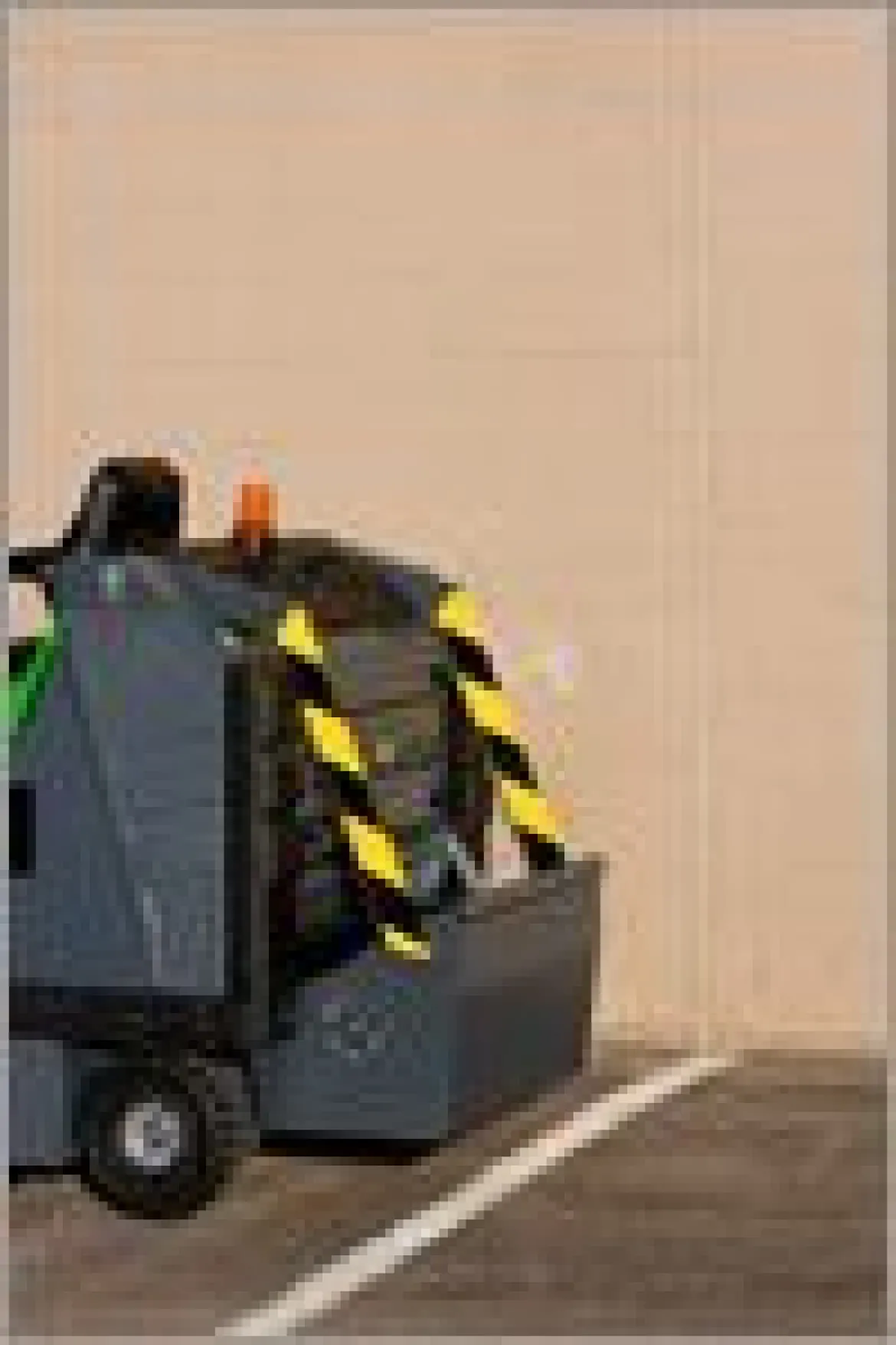 IPC Eagle 1404 Battery Operated Ride On Vacuum Sweeper - 58" Sweeping Path