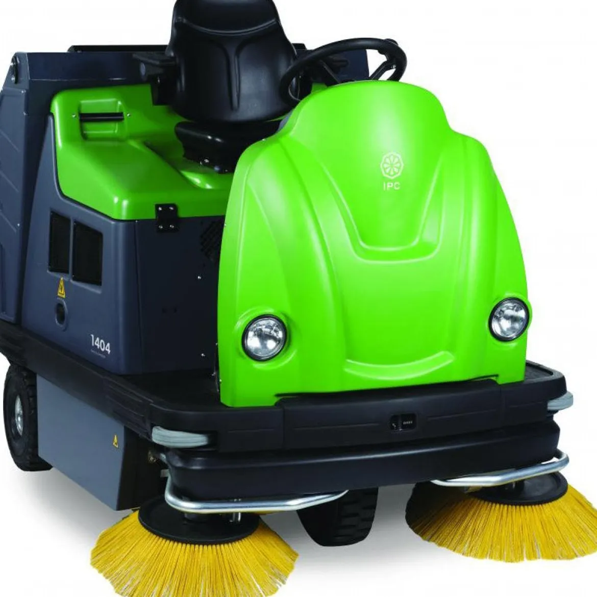 IPC Eagle 1404 Battery Operated Ride On Vacuum Sweeper - 58" Sweeping Path