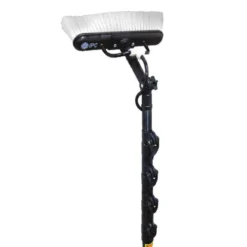 IPC Eagle Carbon Fiber Telescopic Window Washing Pole w/ 14" Synthetic Slide Brush (25', 35' & 45' Options Available)